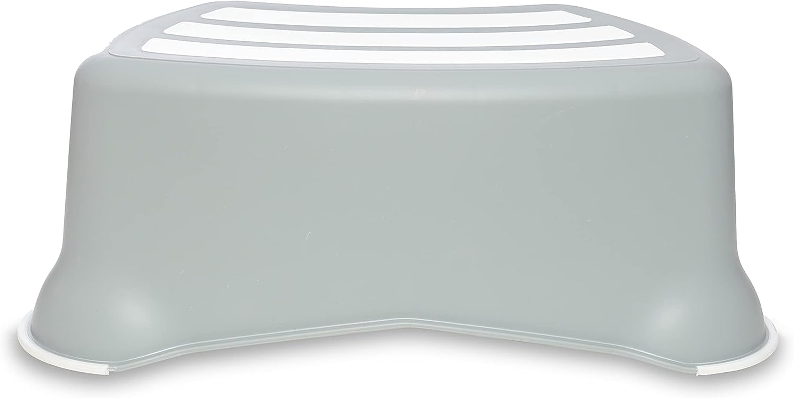 My Little Step Stool - Grey Pastel Step Stool for Toddlers, Anti-Slip Toilet Training Step for Kids to Reach the Toilet and Sink - Dinosaur image number 5