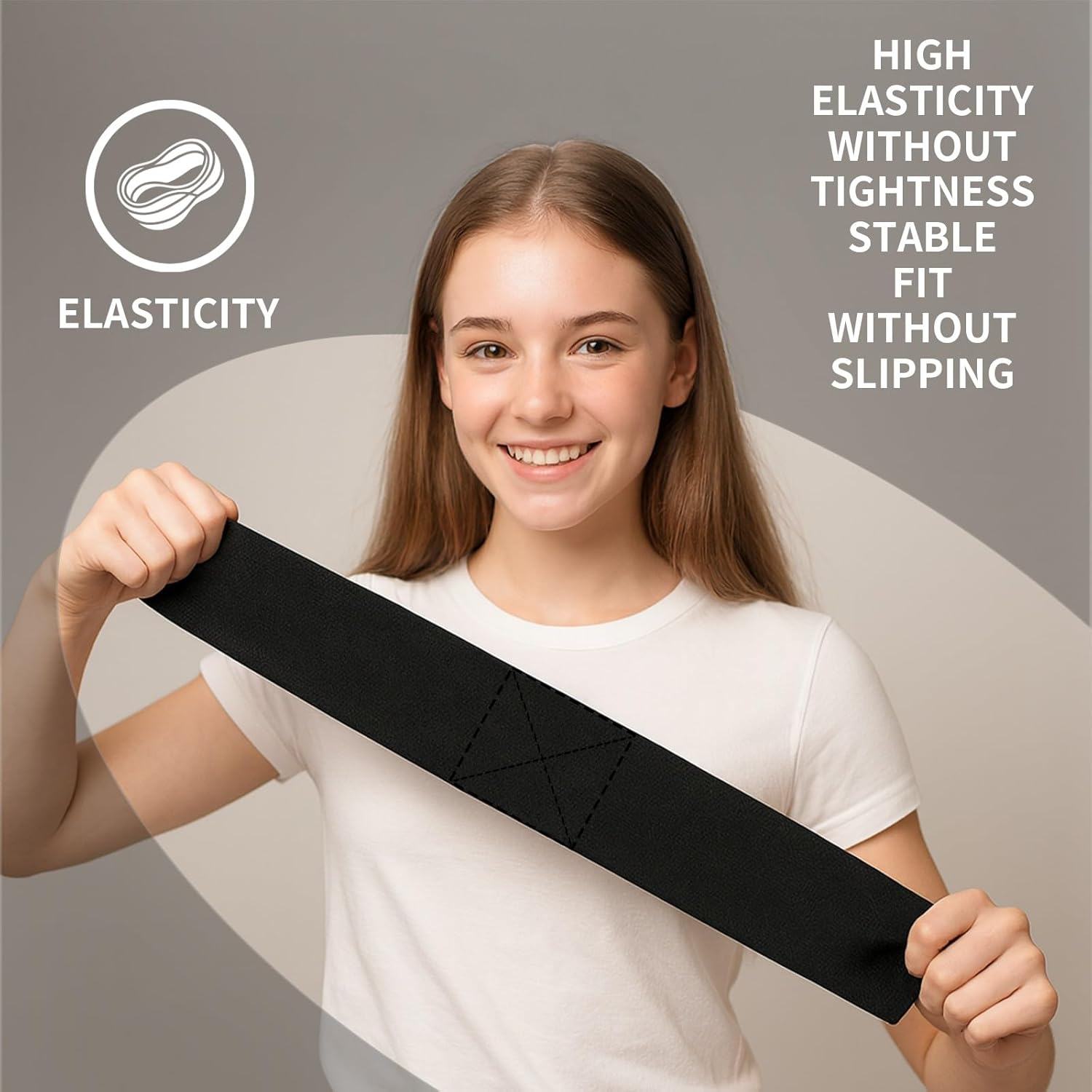 3 Pcs Golf Swing Trainer Aid，Golf Training Equipment Set with Swing Arm Band & Golf Grip Trainer，Swing Posture Corrector for Beginners and Pros，Golf Training Aid for Men and Women image number 5