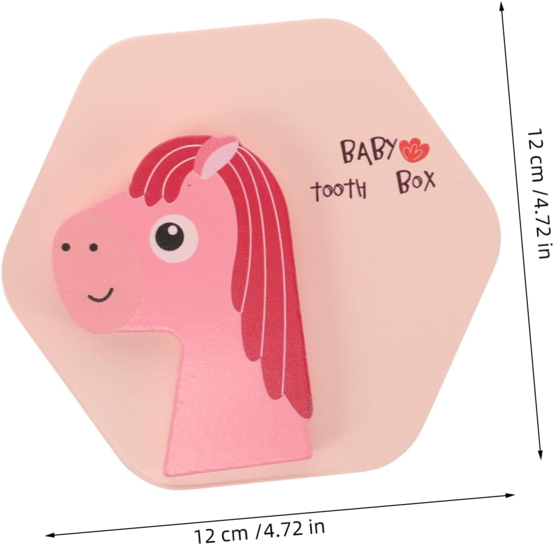 Wooden Tooth Keepsake Box Tooth Holder for Shower Gifts Storing and Collecting for Boys Girls image number 1