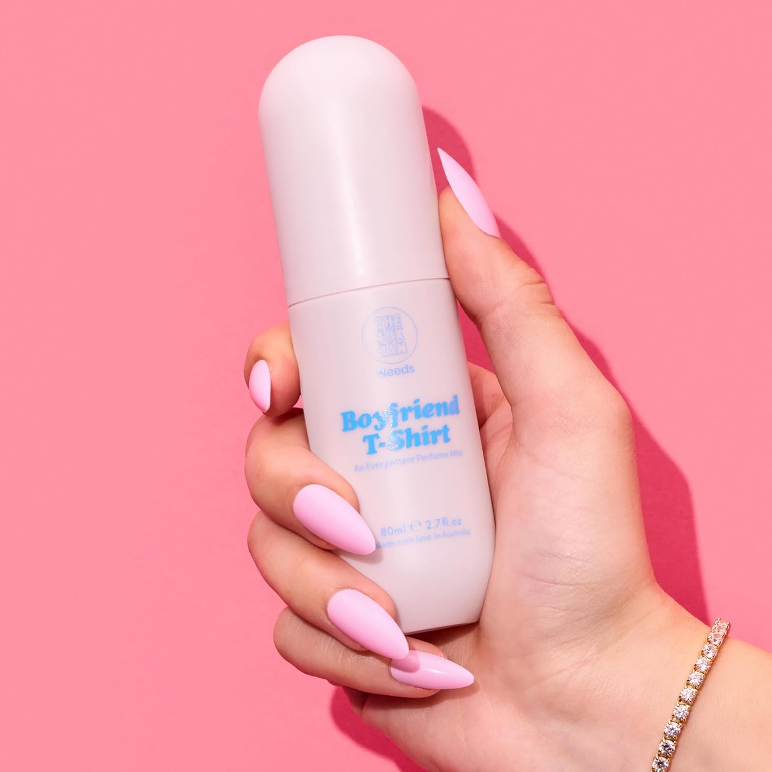 The Fox Tan Everywhere Perfume Mist, Boyfriend'S T-Shirt Scent, Spray for Women & Men, Long-Lasting Fragrance, Vegan & Cruelty-Free, 80Ml image number 4