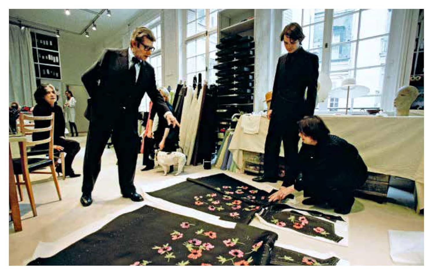 The Flowers of Yves Saint Laurent