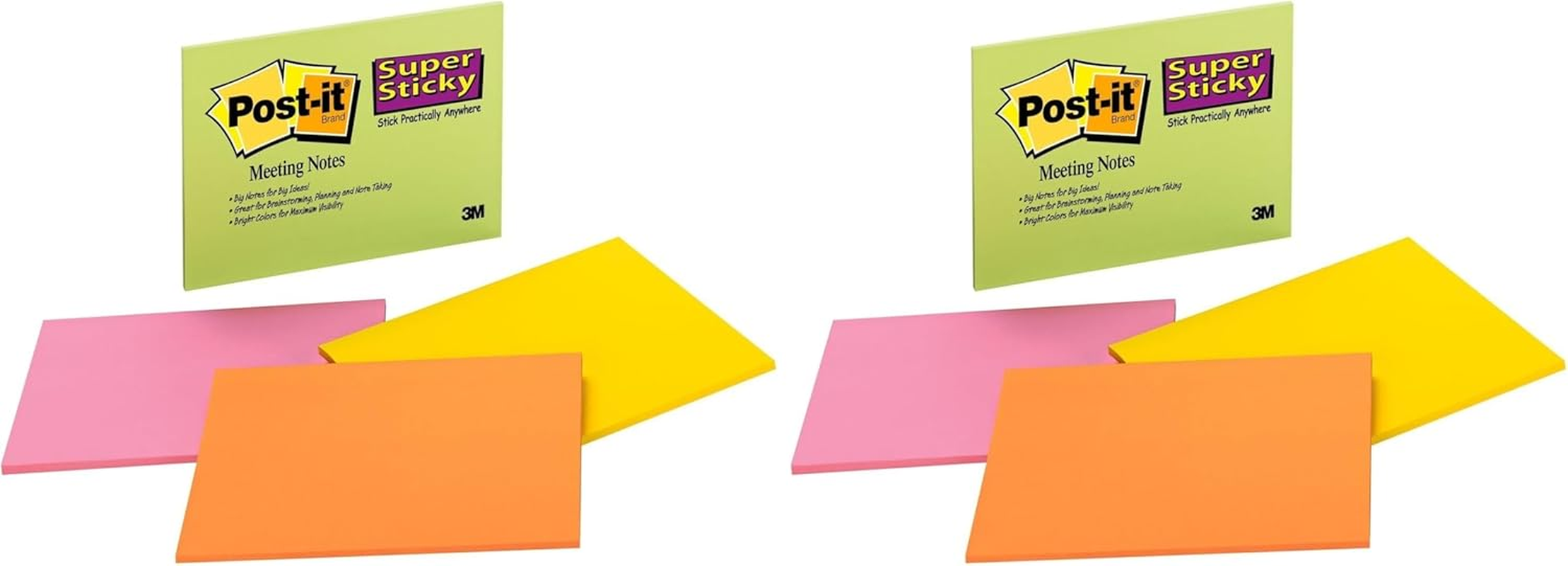 Post-It Super Sticky Notes Ultra 660-SS-1PK (Pack of 1) image number 1