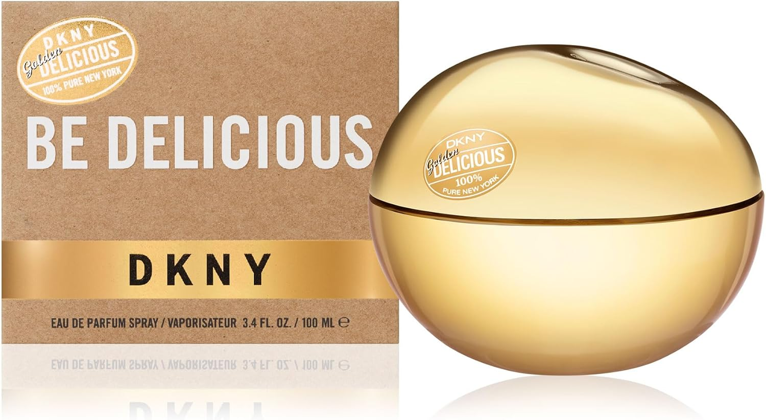 DKNY Women'S Golden Delicious Eau De Parfum Spray 100 Ml image number 1