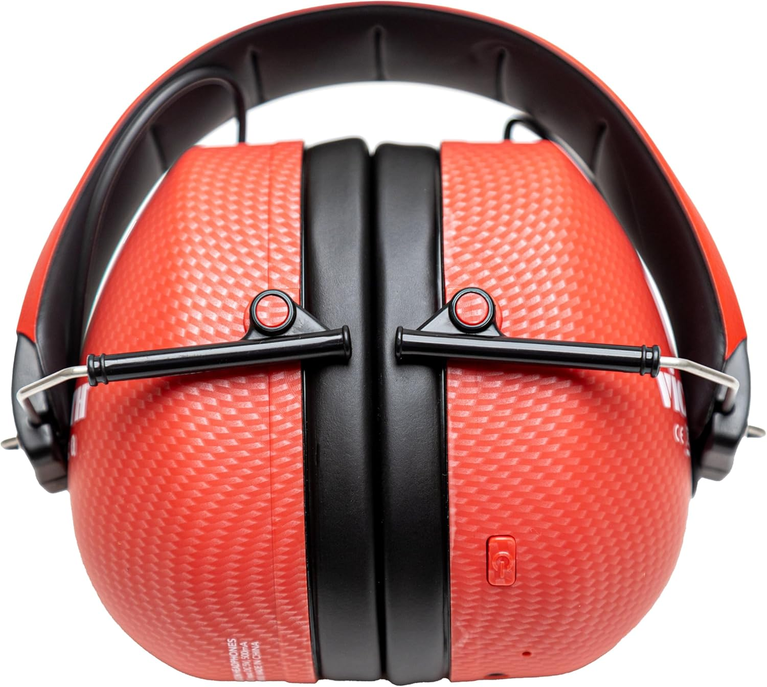 Vic Firth - Bluetooth Isolation Headphones - Red image number 3