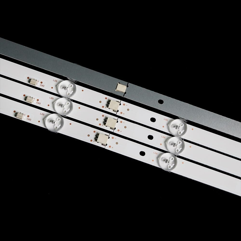 2TV(16PCS) for 50" LCD TV JS-D-JP50DM-101EC(81112) R72-50D04-024 988-14-1T/3030-300-6.6/4P 94V-0 E125436JF-AL 988Mm 10Leds 6V (Color : 1Tv(8Pcs)) - 2Tv(16Pcs) image number 3