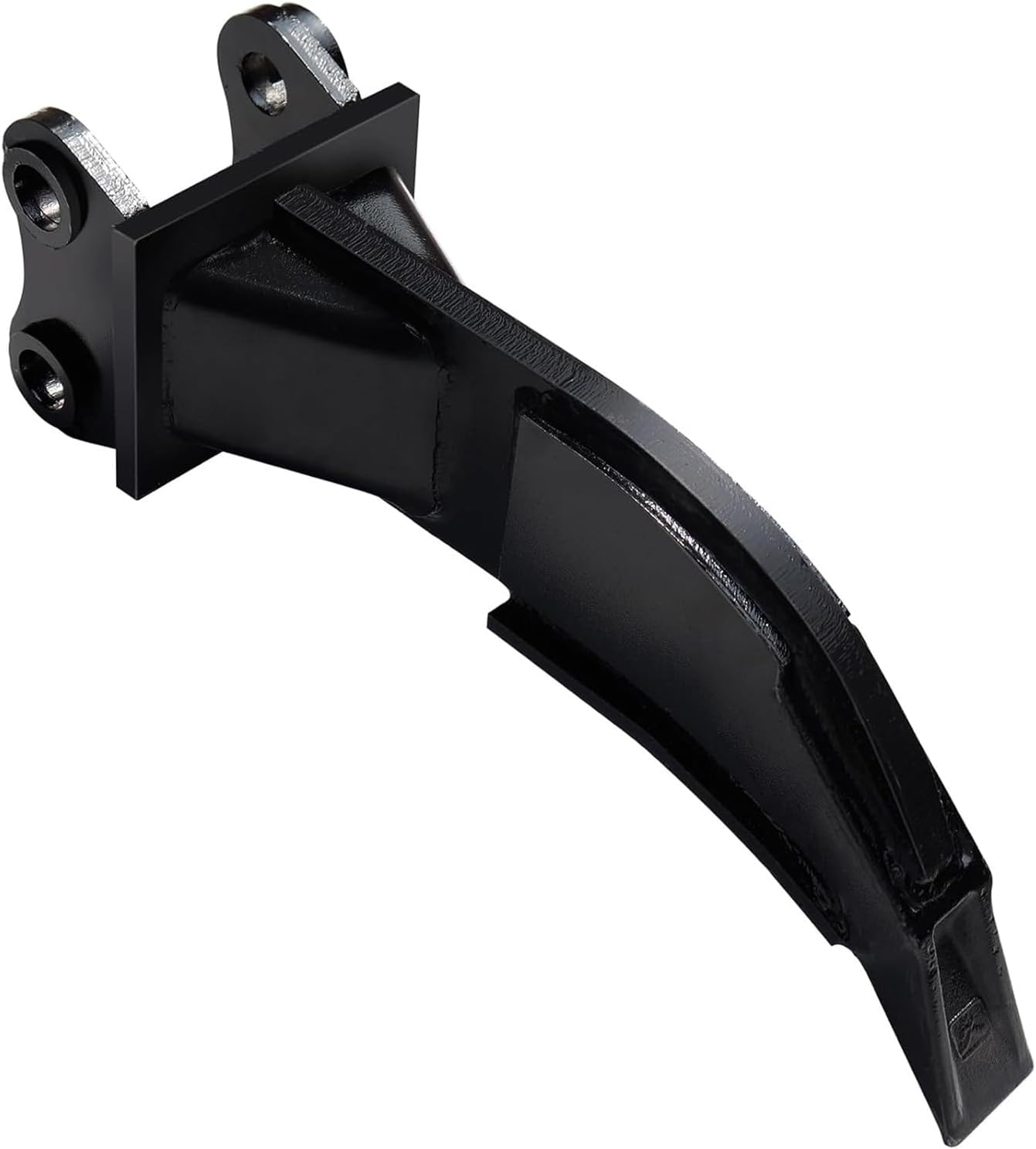 Cryfokt Ripper Attachment Hook, 3.46In Center Spacing Mini Excavator Ripper Attachment Mulifunctional Erosion Resistant with Pin for Rock Digging image number 6