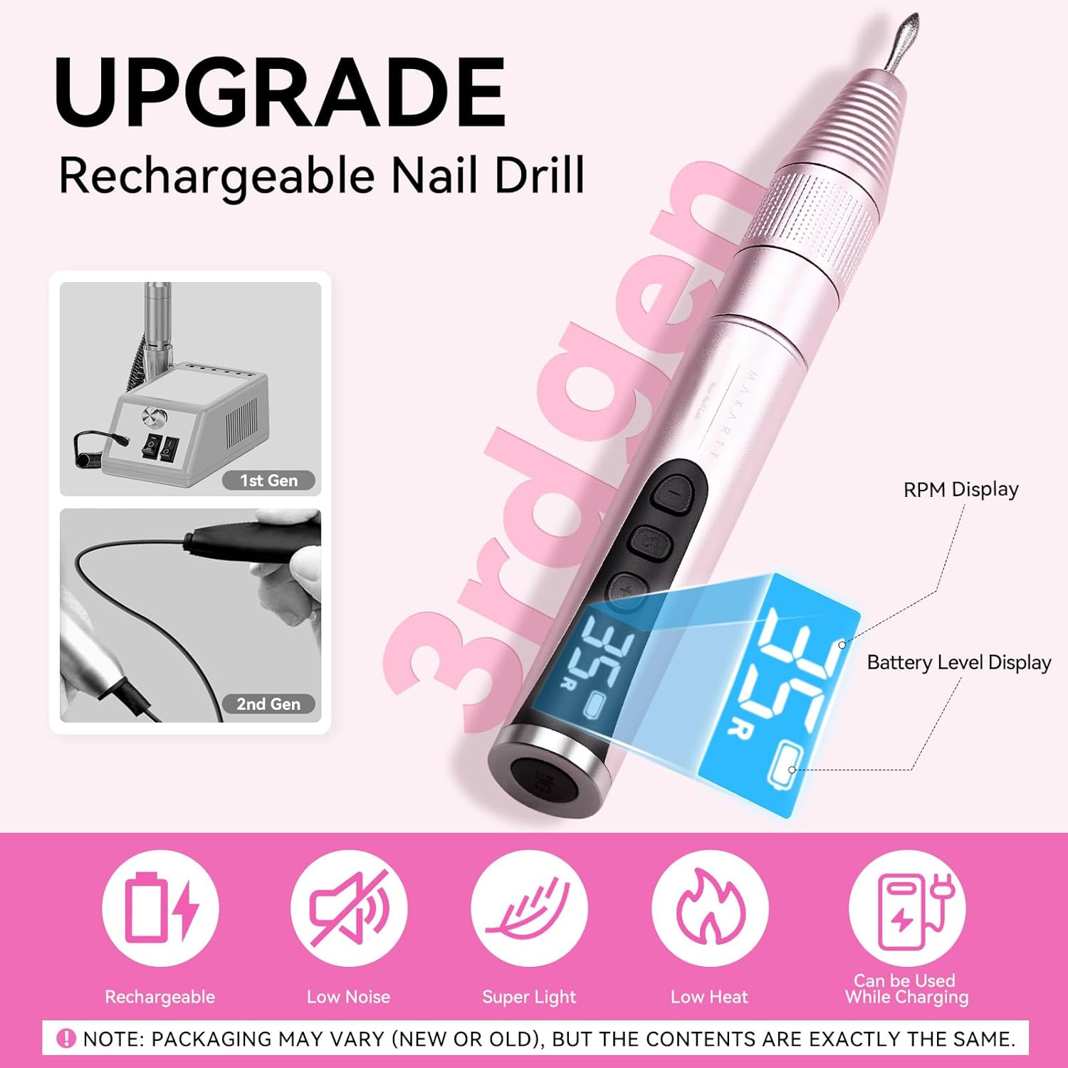 Makartt Nail Drill image number 1