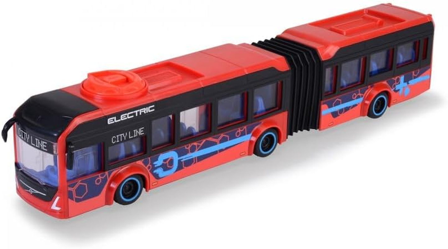 Dickie Toys Volvo City Bus, 40 Cm image number 2