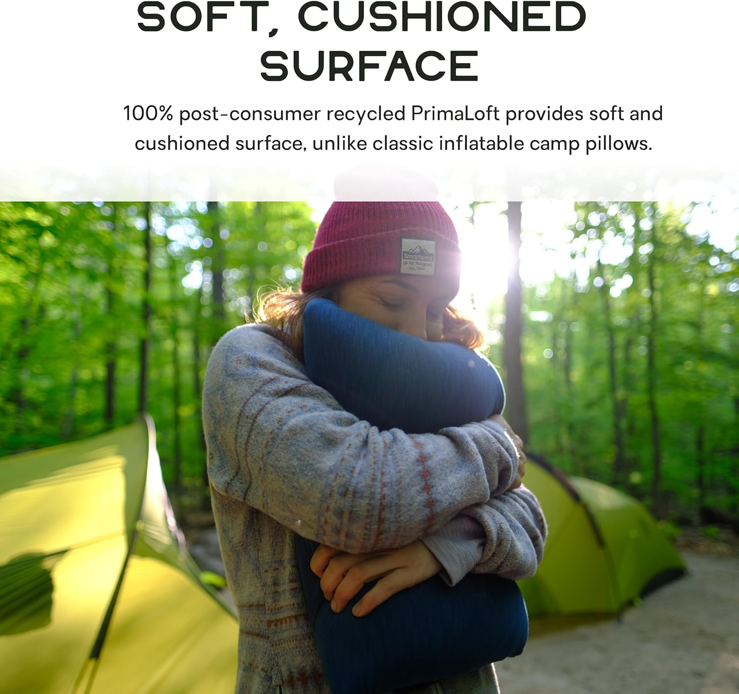 Nemo Fillo Elite Ultralight Backpacking Pillow image number 2