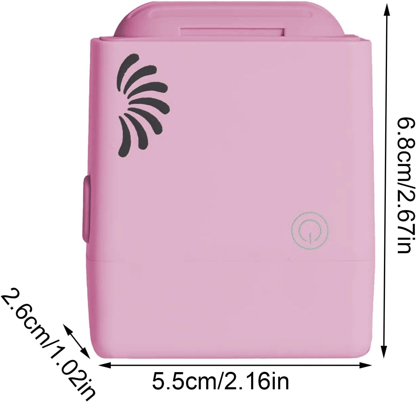 Electric Hair Oil Applicator - Small Scalp Applicator Comb | Head Massager Comb with Red Light, Electric Vibration Massager Brush image number 6