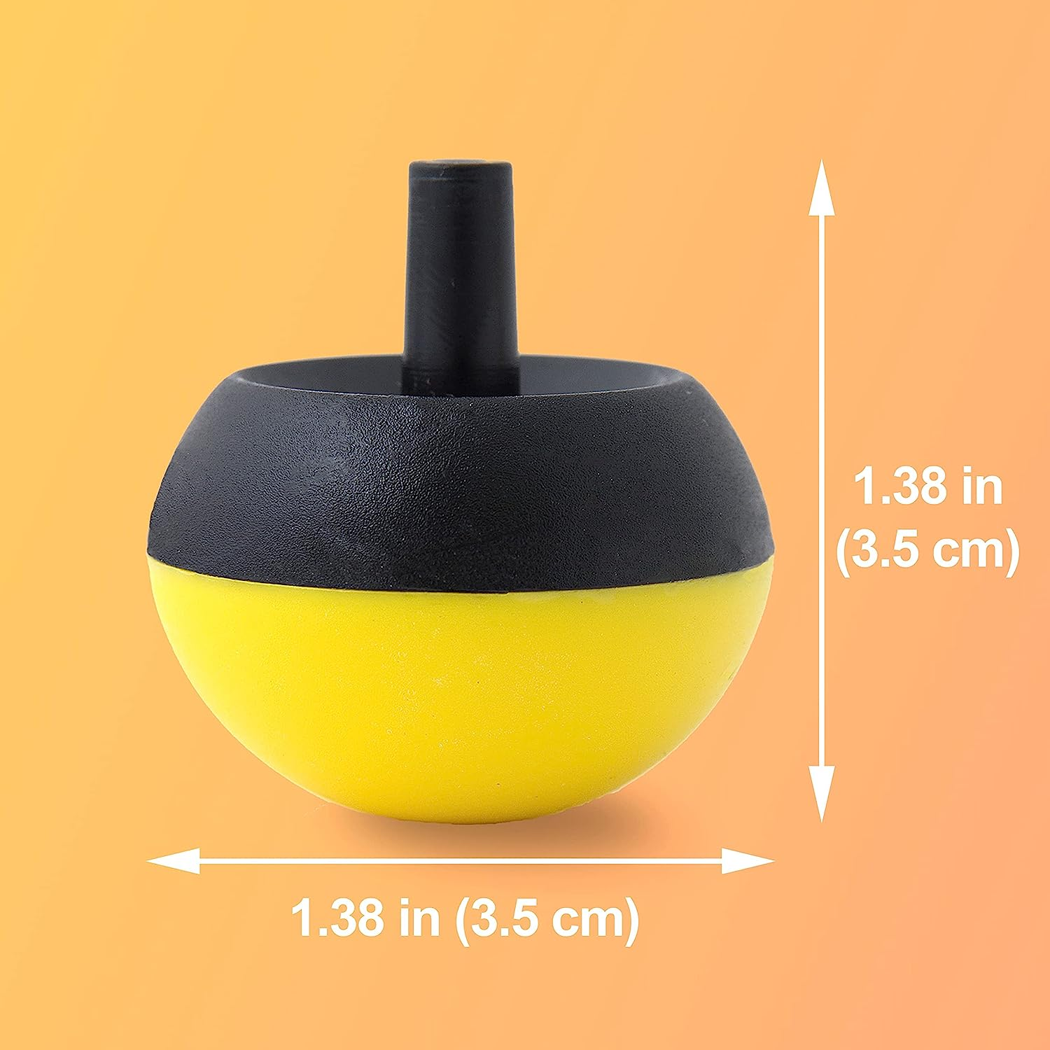 Bulk Toys - Tippy Tops - 30 Pcs Spinning Tops for Kids - Flip Upside down Spinning Toys- Spinning Top Party Favors for Kids - Plastic Spinning Tops Bulk Gifts for Kids image number 1