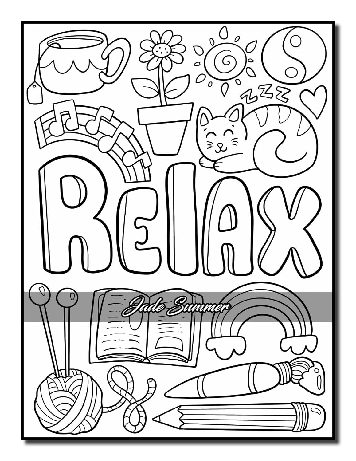 Positive Quotes: an Inspirational Coloring Book for Adults, Teens, and Kids with Positive Affirmations, Motivational Sayings, and More! image number 4