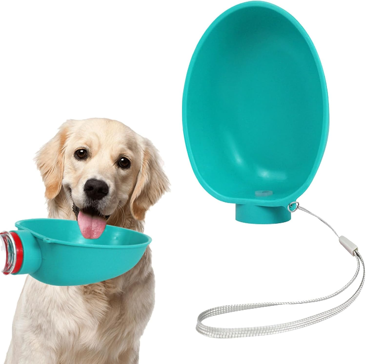 Pet Water Bottle, Pet Water Bottle, Dog Water Bottle, Water Bottle for Pets, for Dogs, Cats, Outdoor Walks, Hiking (Water Bottle Not Included) image number 5