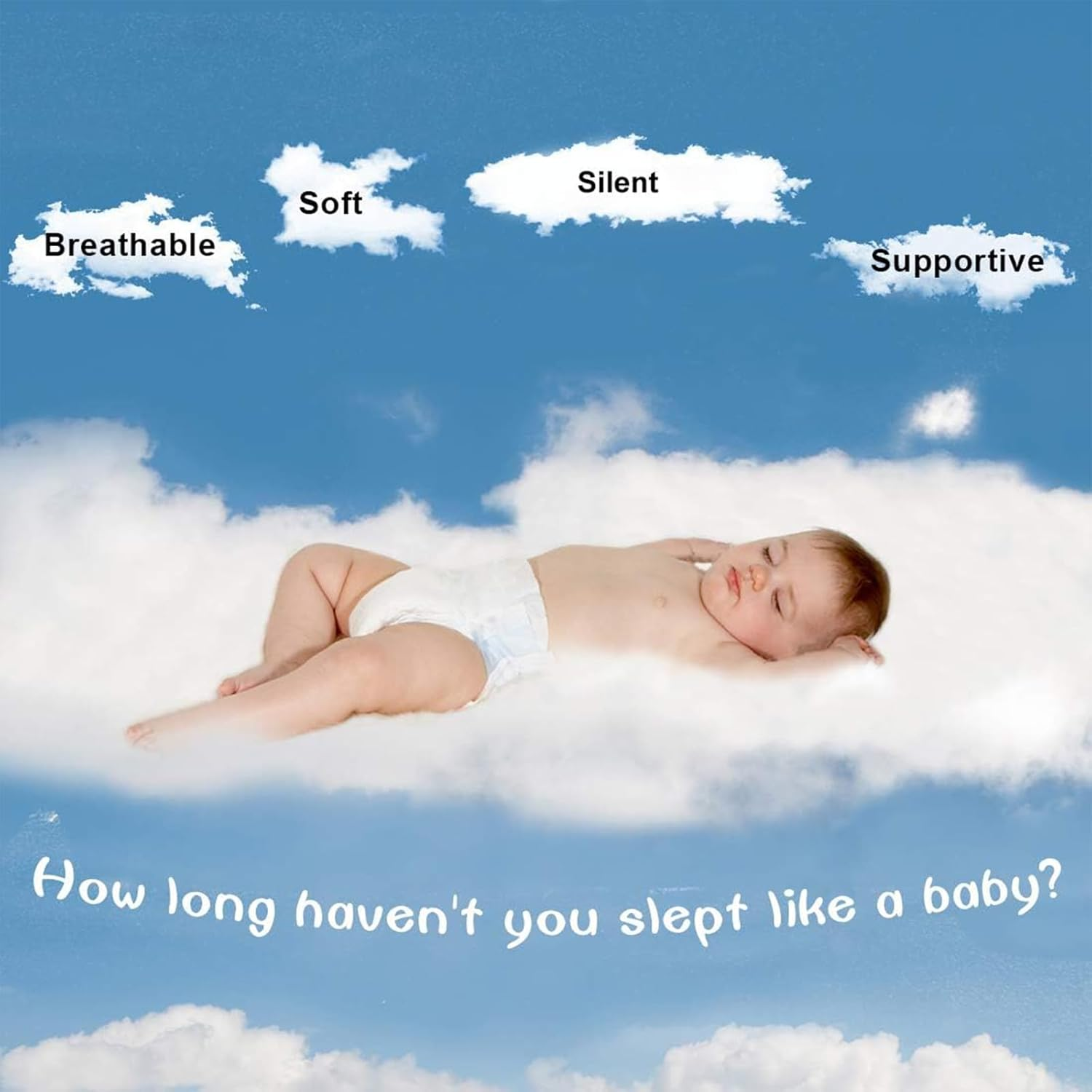 (Full, White) - Overfilled Fitted Mattress Pad Cover(8-21 Deep Pocket)-Cooling Mattress Topper with Snow down Alternative Fill(Full, White) image number 2