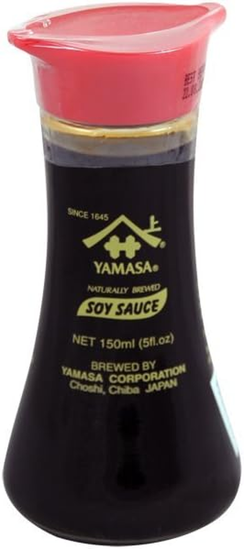 Yamasa Table Soy Sauce 150Ml image number 1