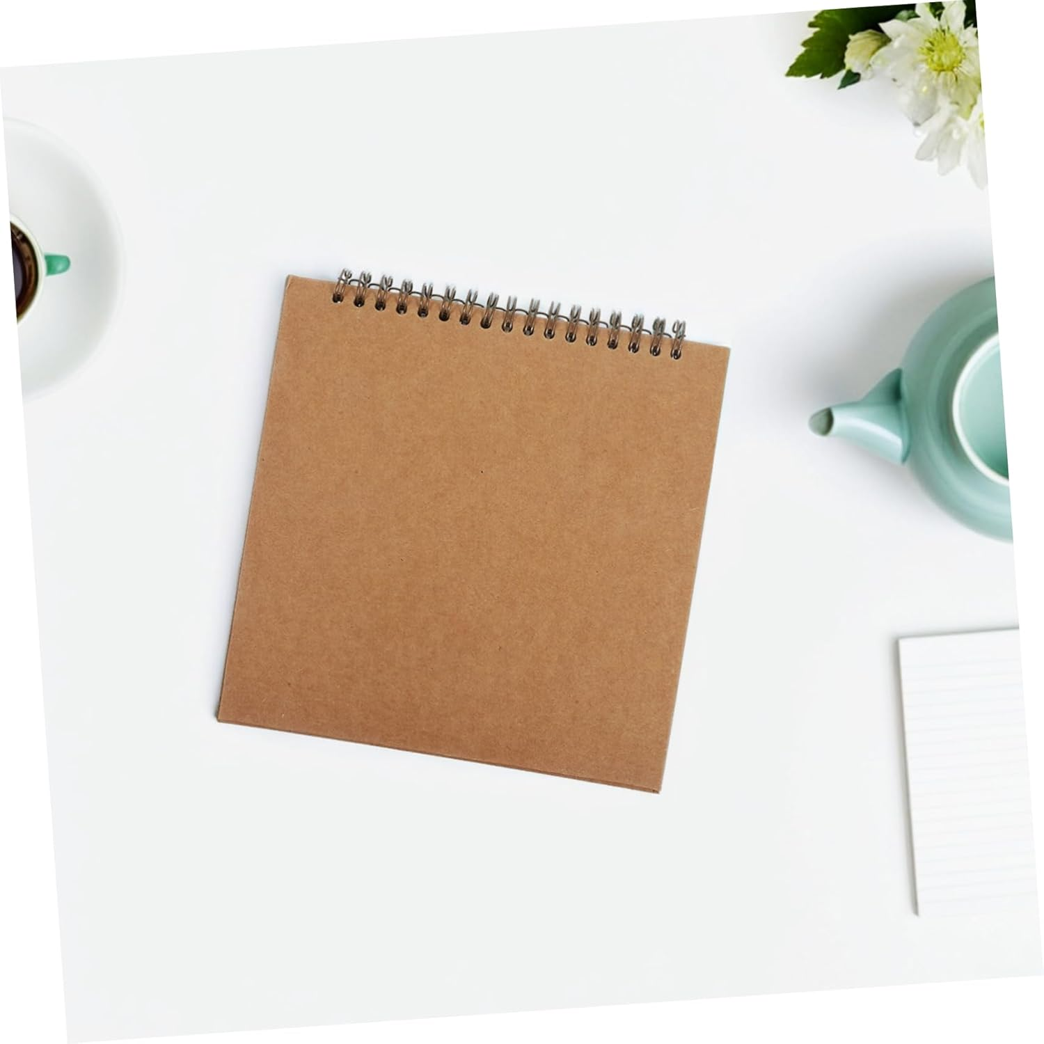 KALLORY Scrapbook Album Hardcover Photo Book for Weddings Anniversaries Family Gatherings Elegant Design for Preserving Memories Vintage Photo Storage Versatile Keepsake image number 2