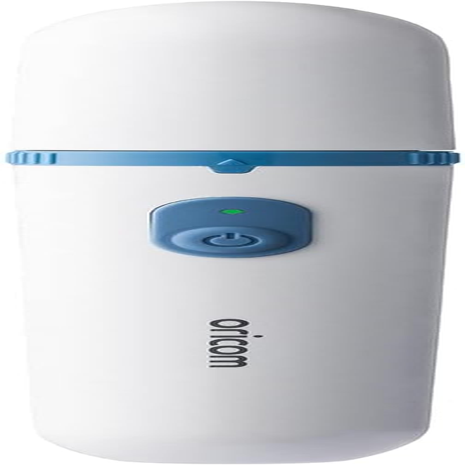 Oricom HNA300 Nasal Aspirator with USB Charging - Baby Nasal Aspirator, Rechargeable Battery Nasal Aspirator. Provide Electric Nose Suction for Baby.