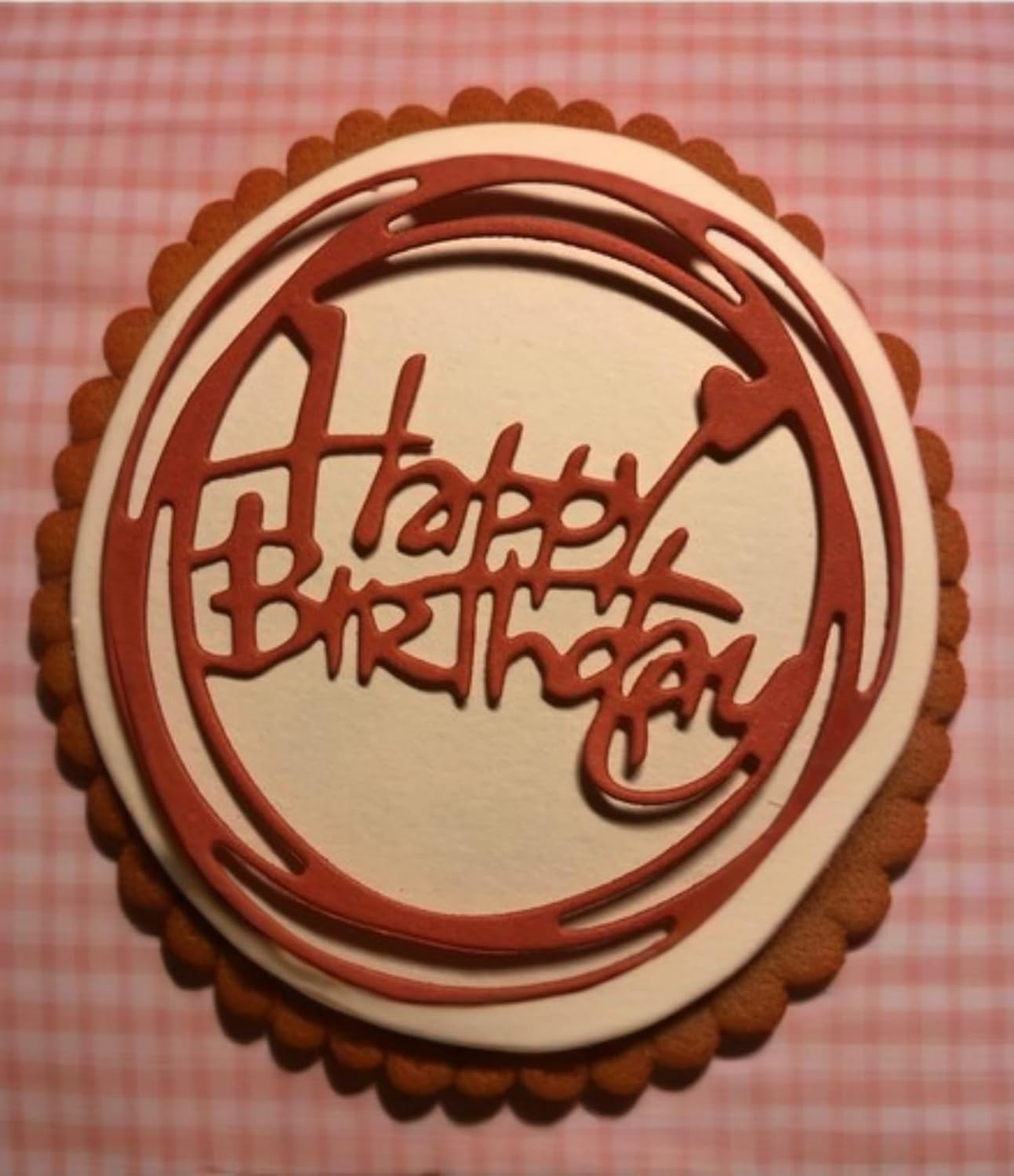 6 Pack Die Cuts for Card Making, Happy Birthday & Butterfly Shapes, Carbon Steel, Card Making Dies image number 1