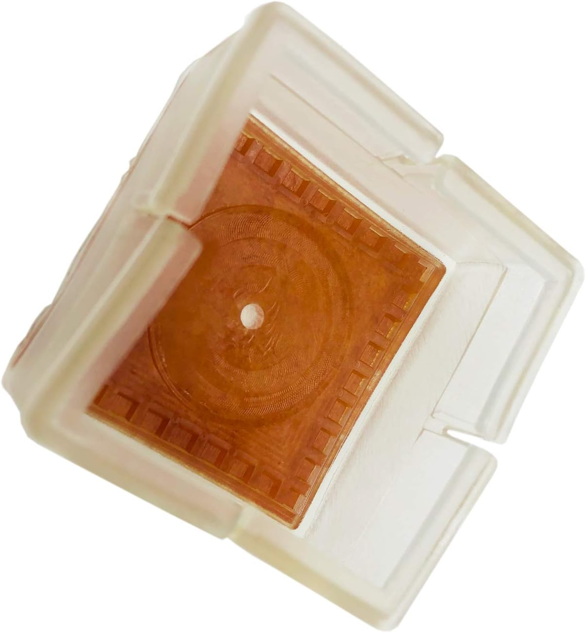 Maydahui 16PCS Square Chair Leg Floor Protectors Silicone Table Furniture Feet Covers Caps Felt Pads Prevents Scratches Fit 1-13/14 to 2-1/6 Inch（49-55Mm） image number 1