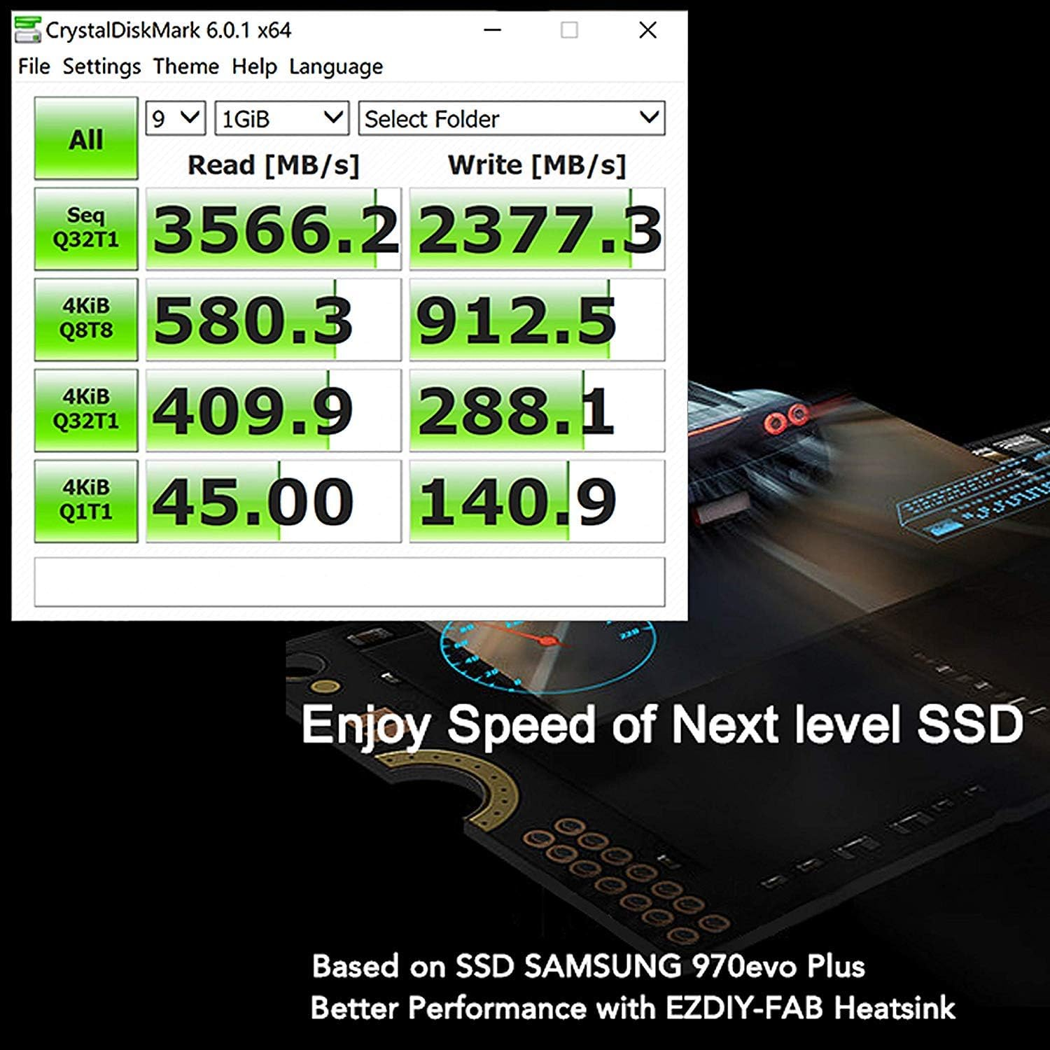EZDIY-FAB M.2 Nvme SSD NGFF Pcie Card to Pcie 4.0 X4 M2 Adapter (Support M.2 SSD 22110,2280, 2260, 2242) image number 2