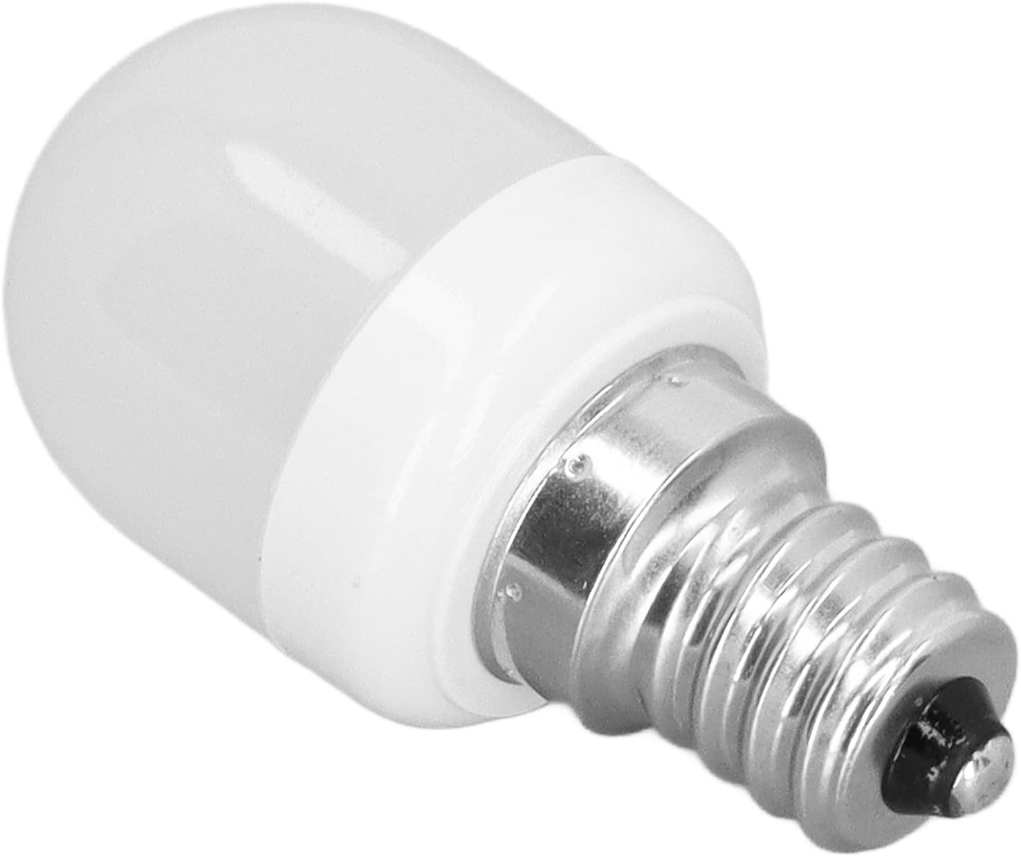 E12 Light Bulbs, Soft Light Bulbs 5Pcs AC220V E12 Wire for Ceiling Fan Lamp (Warm Light) image number 2