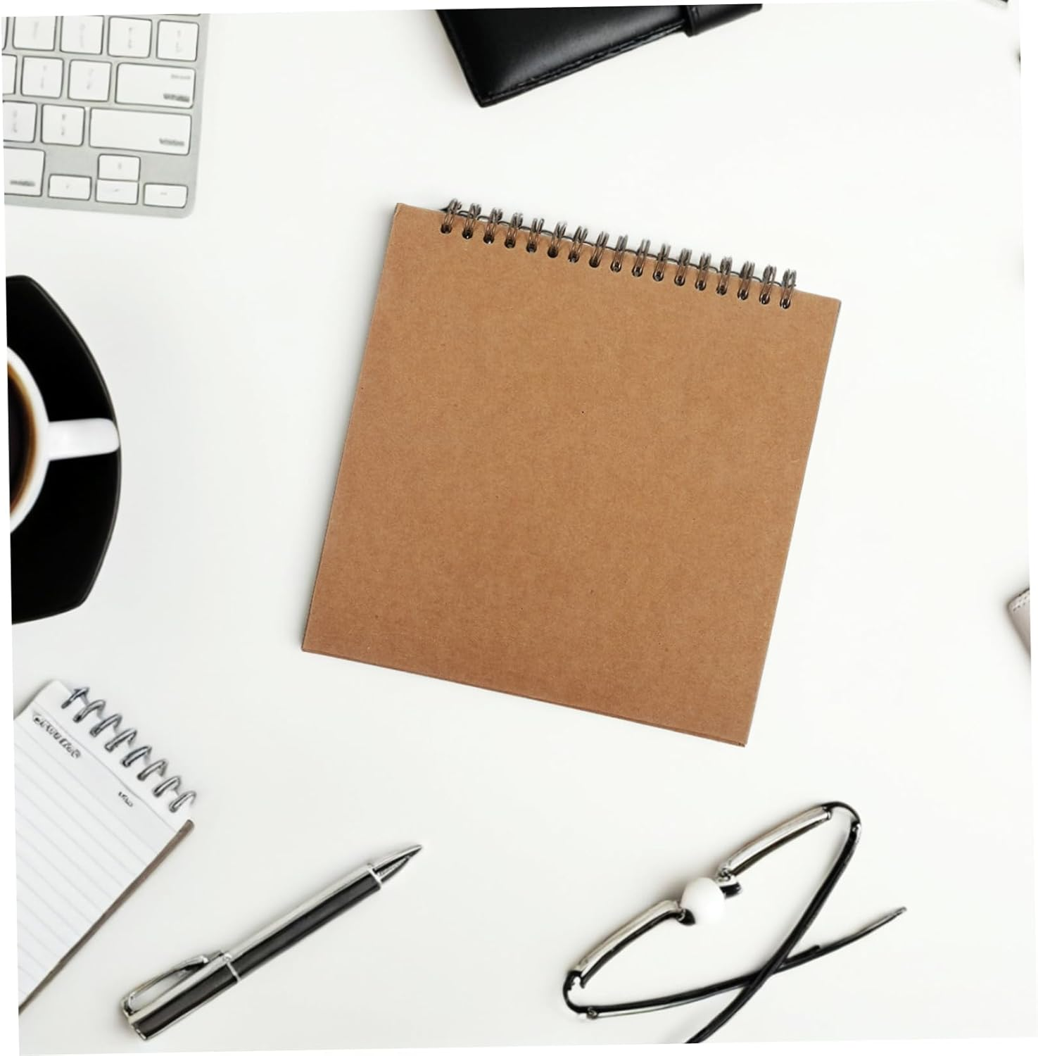 Diy Blank Photo Album Scrapbook Elegant Hardcover Kraft Memories Book for Weddings Anniversaries Family Gatherings And image number 4