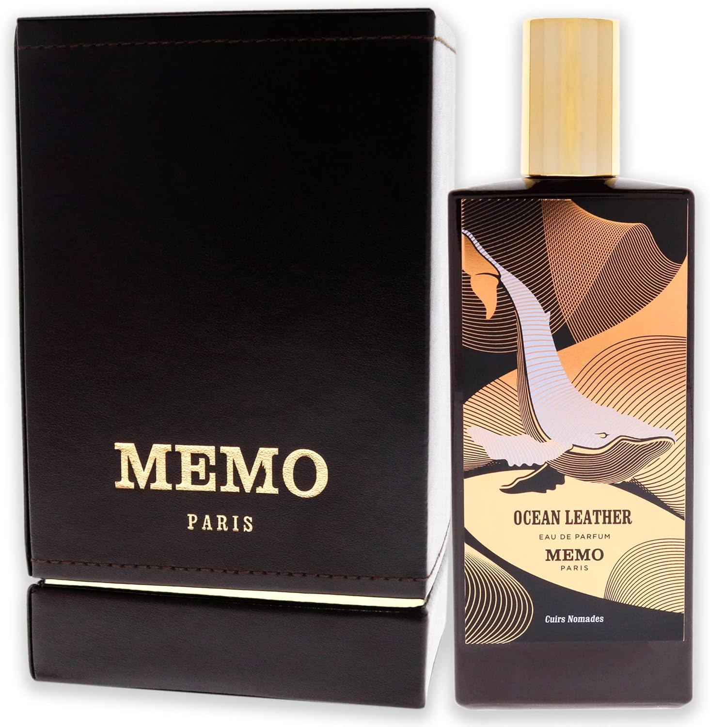 Ocean Leather by Memo Paris for Unisex - 2.53 Oz EDP Spray image number 1