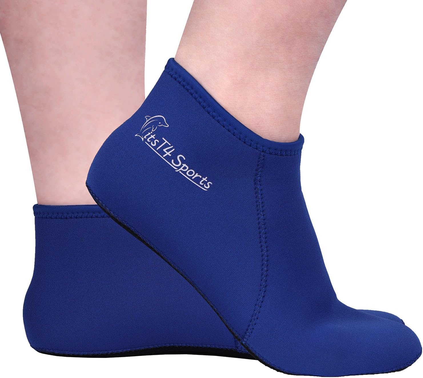 Fitst4 Sports Neoprene Water Socks 3Mm Snorkel Fin Anti-Slip Sock Swim Men Women Dive Wetsuit Booties