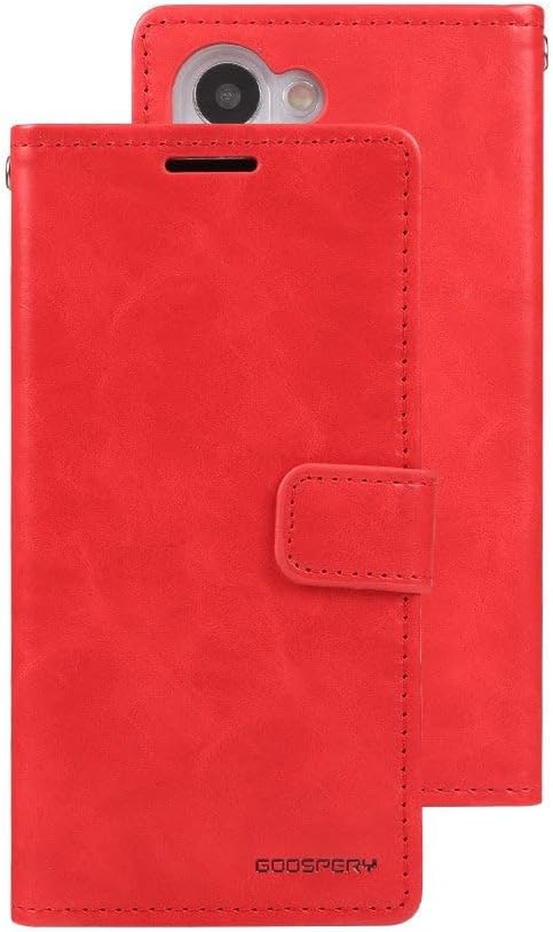 Goospery Bluemoon Diary for Galaxy S23 plus - Rose Gold