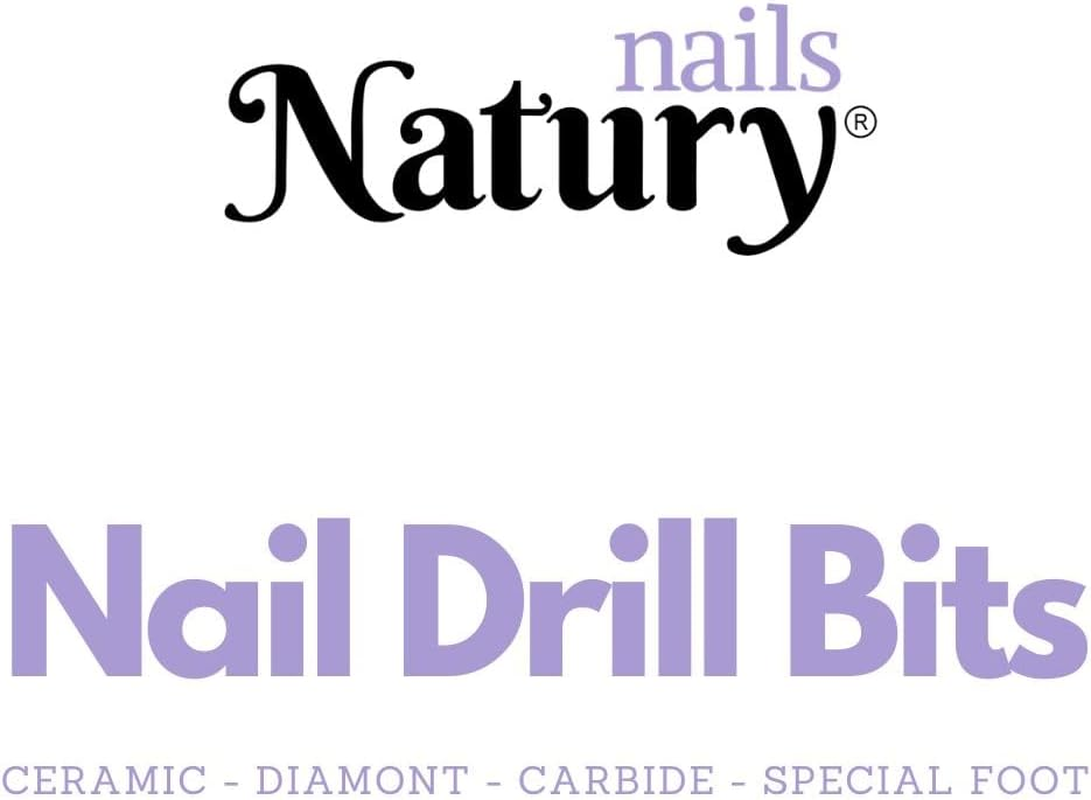 Natury Nails Ceramic Nail Cutter Manicure Pedicure Nail Polish Acrylic Nails Gel Nail Cutter File Blue Medium Grit image number 3