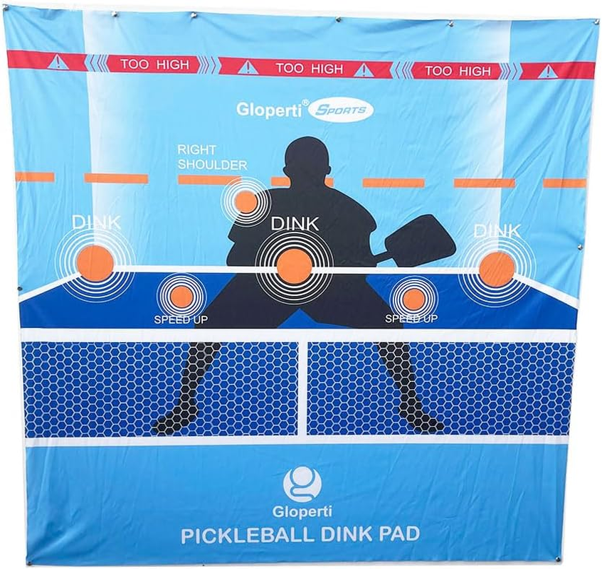Gloperti Pickleball Training Dink Pad Master Practice Aid Soft Feeling Fabric Material for Indoor & Outdoor Use Precision & Game Improvement image number 4