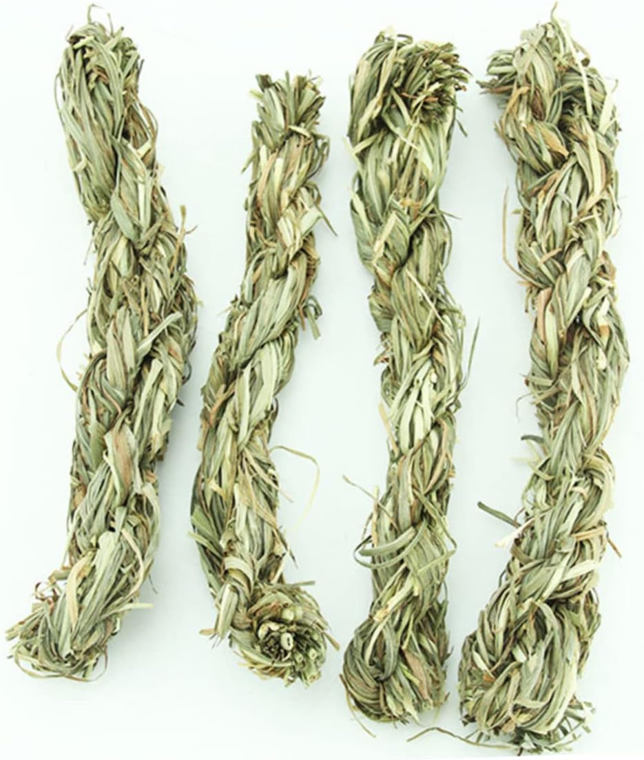 BESPORTBLE 27Pcs Natural Chinchilla Grass Snack Toys for Hamster Chewing Pet Molar Grinding Toys Pet Teeth Care for Guinea Pigs Mice image number 6