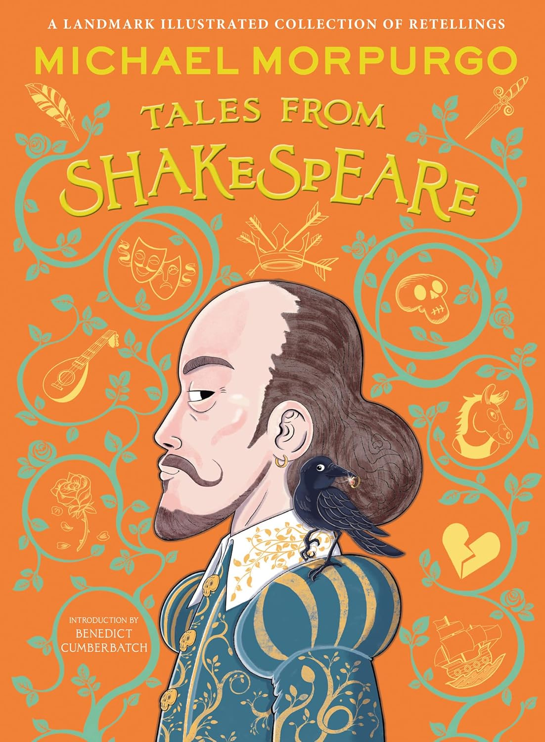 Michael Morpurgo'S Tales from Shakespeare: a Beautifully Illustrated Children&rsquo;S Collection of Ten Plays, Retold by the Bestselling Storyteller. image number 4