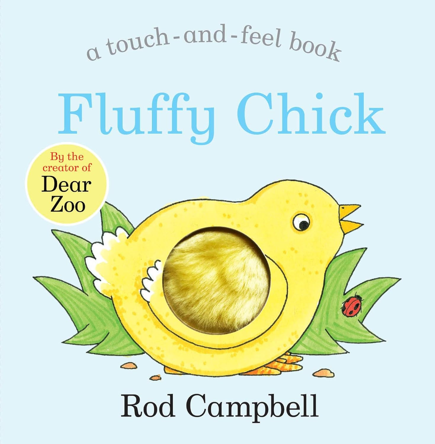 Fluffy Chick: a Touch-And-Feel Book from the Creator of Dear Zoo image number 3