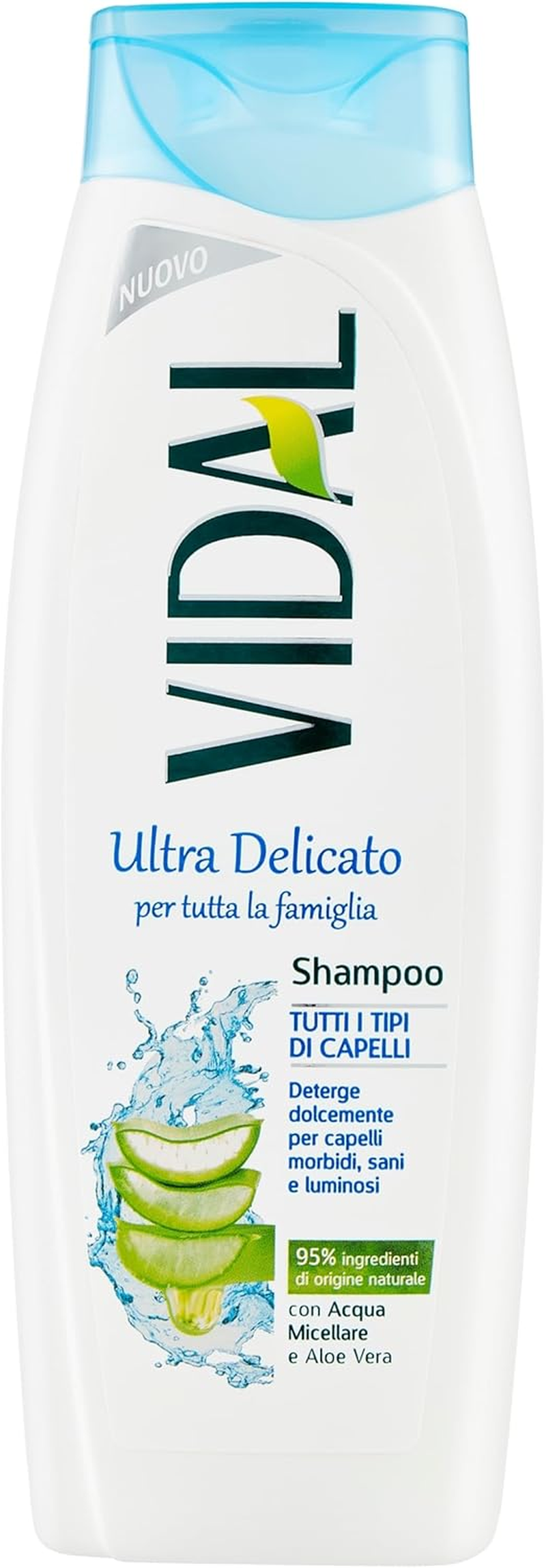 Vidal - Strength and Vitality Shampoo 250 Ml