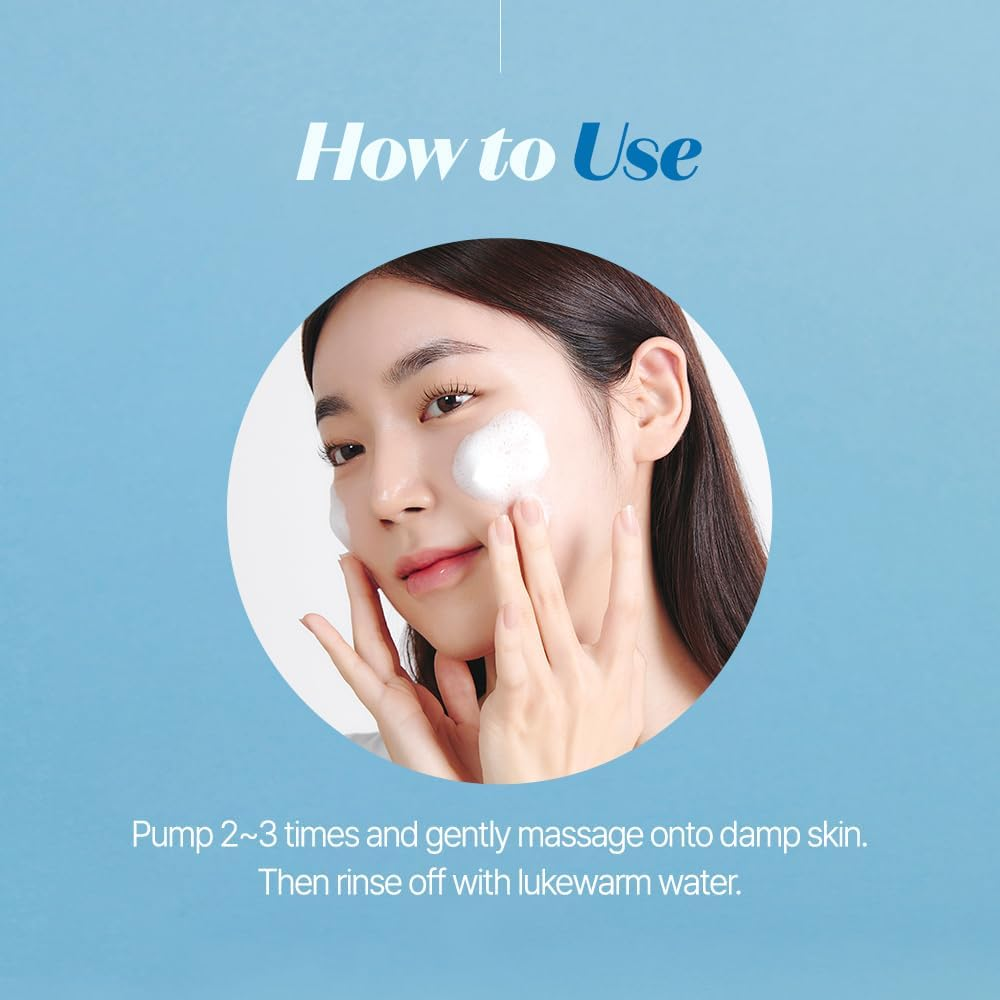 ETUDE Soonjung Ph 6.5 Whip Cleanser 8.45 Fl.Oz (250Ml) | Non Comedogenic & Hypoallergenic Soft Bubble Facial Wash for Sensitive Skin | Fragrance-Free & Low-Ph Vegan Facial Cleansing Foam | K-Beauty image number 2