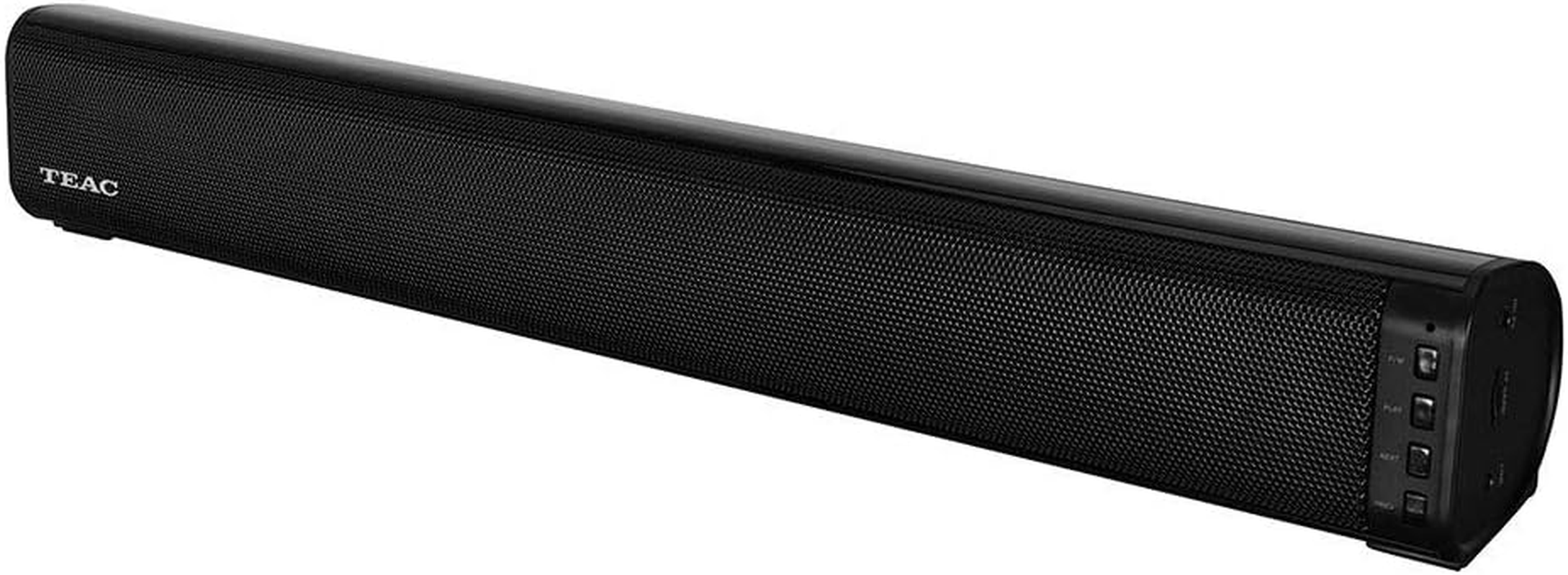 TEAC SB2024M - Mini SOUNDBAR, Built-In Battery, 1500Mah, Ultra-Portable, Clear Sound, BT 5.0, 2 X Full Ranger + 1 X Passive Speakers Black image number 2