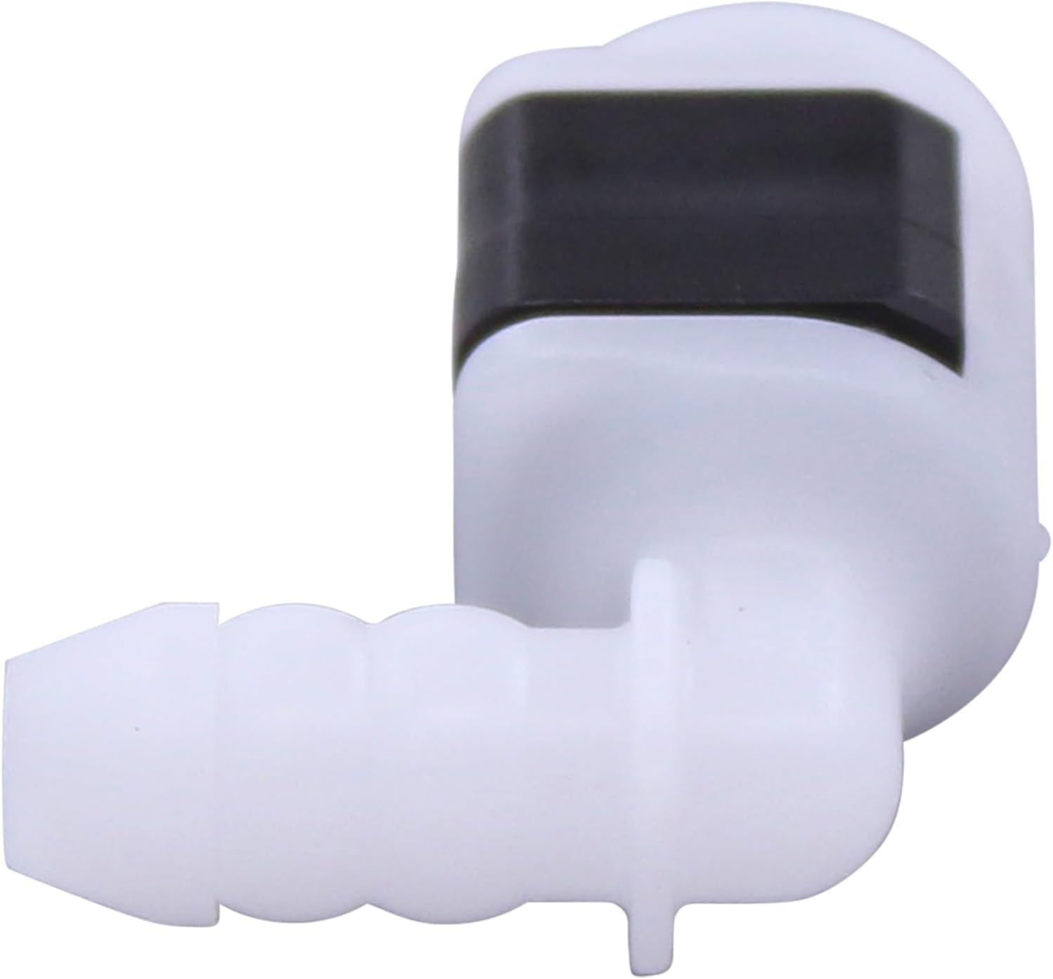 Applianpar 2Pcs Windshield Washer Connector Hose Elbow Check Valve for VW Golf Jetta Passat Touareg Beetle for Tiguan image number 3