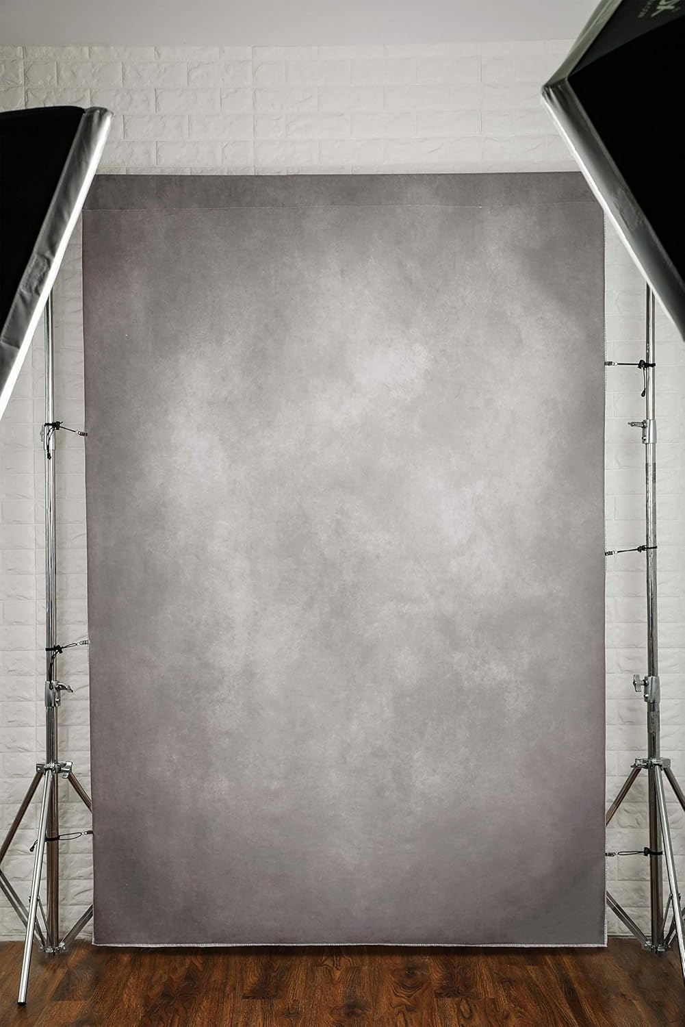 Kate 5X7Ft Vintage Backdrops Abstract Grey Portrait Photo Backdrop for Photography Studio