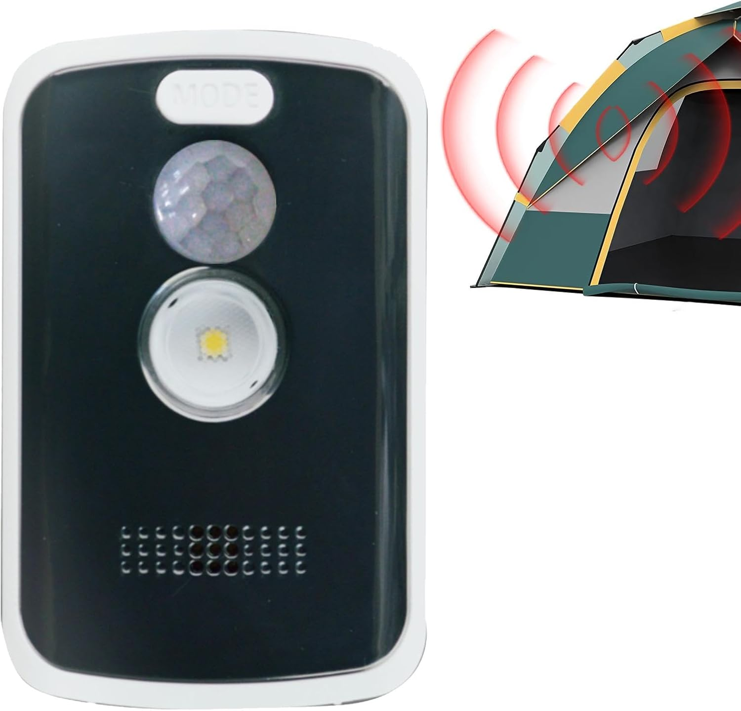 Boundary Movement Sensor Alarm, Camping Boundary Alarm, Portable Motion Detection 125 Db High Performance Motion Sensor Perimeter Sille Alarm, Outdoor Security Accessory with Several Modes, image number 5