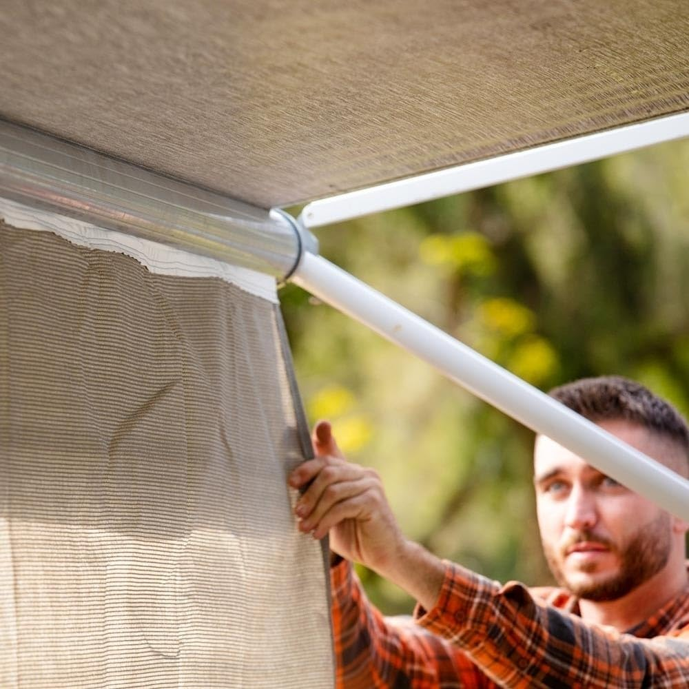 Companion Caravan Privacy Screen, 400 Cm X 180 Cm image number 4