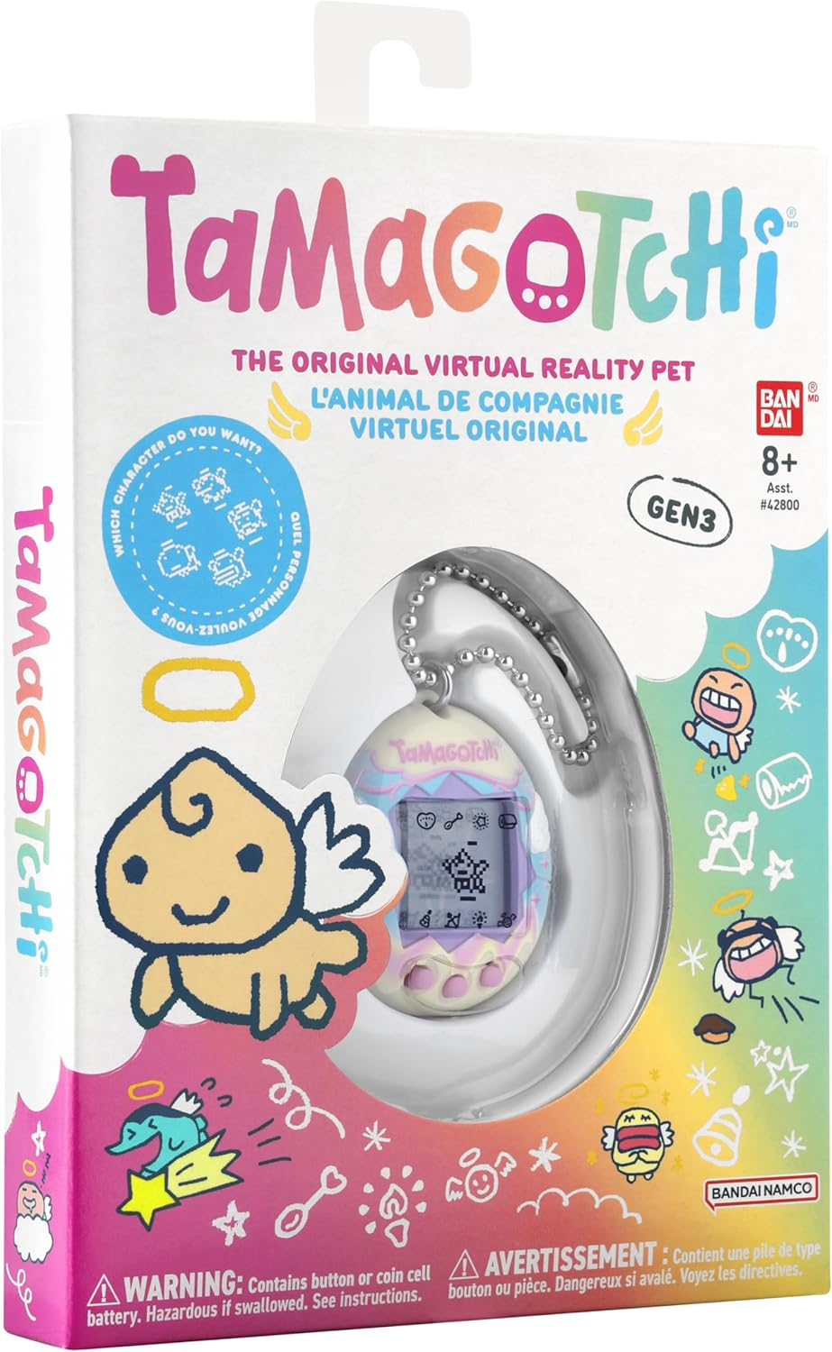 TAMAGOTCHI Original - Angel Party (P3) image number 2