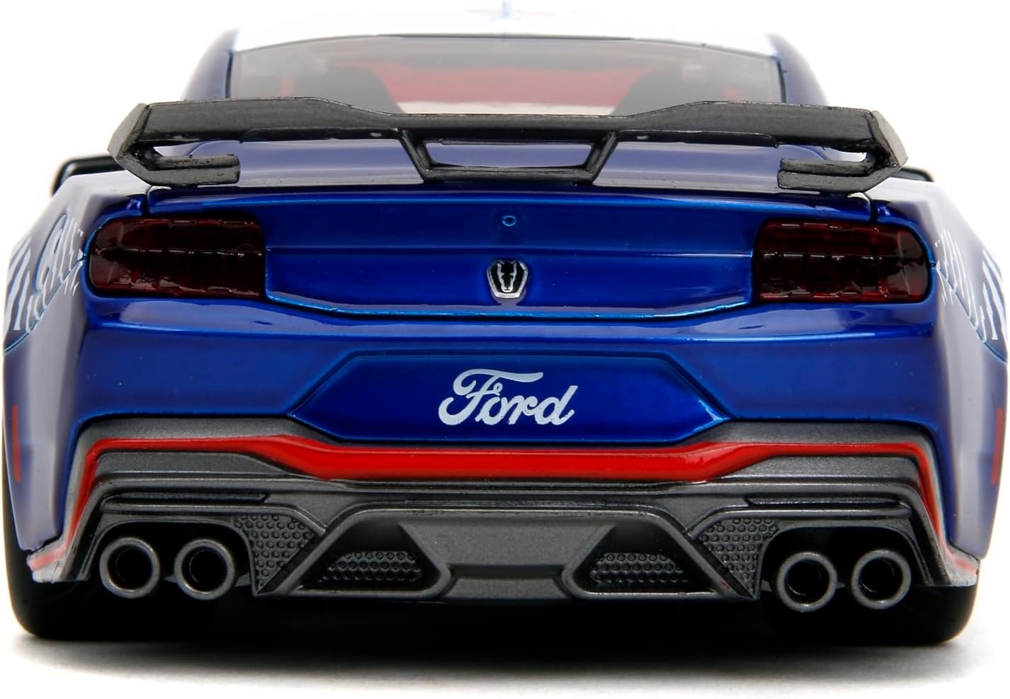 Big Time Muscle 1:24 2024 Ford Mustang GT Dark Horse Die-Cast Car, Toys for Kids and Adults