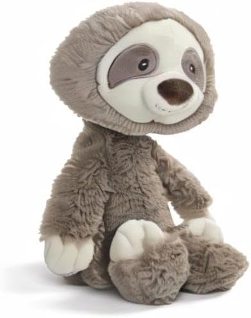 Gund Lil Luvs Sloth Stuffed Animal Plush Toy, Brown, Small (30 Cm Size) image number 3