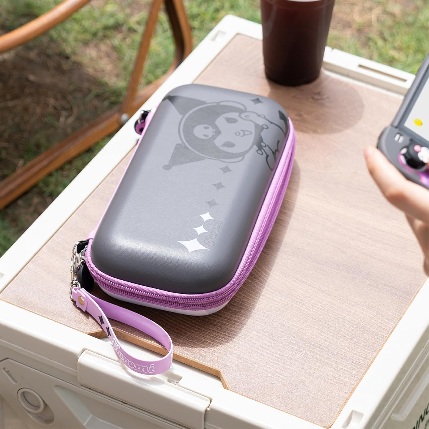 Kuitmor Carrying Case Compatible with Switch/Oled ,Hard Shell Switch Case ,Portable Travel Case for Switch Console and Other Accessories image number 6