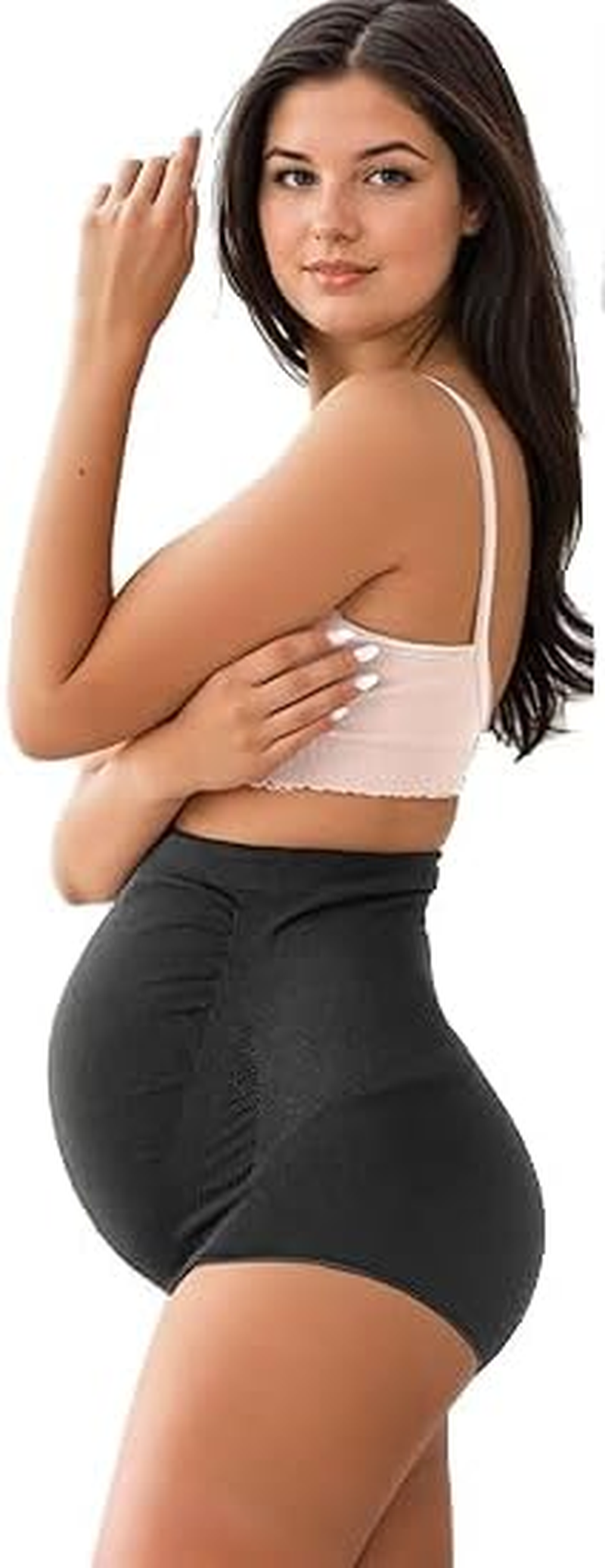 Berkshire Women'S High Waisted Maternity Underwear, over or under Bump, Soft Seamless L-4X image number 3