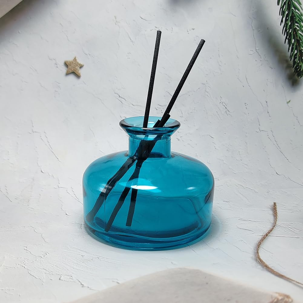 Vipolish 1PC 200Ml/6.7Oz Empty Glass Diffuser Bottles Aromatherapy Jars Containers Storage Bottle Vase Desktop Fragrance Bottle Ornament Accessories for Placing Essential Oil image number 5