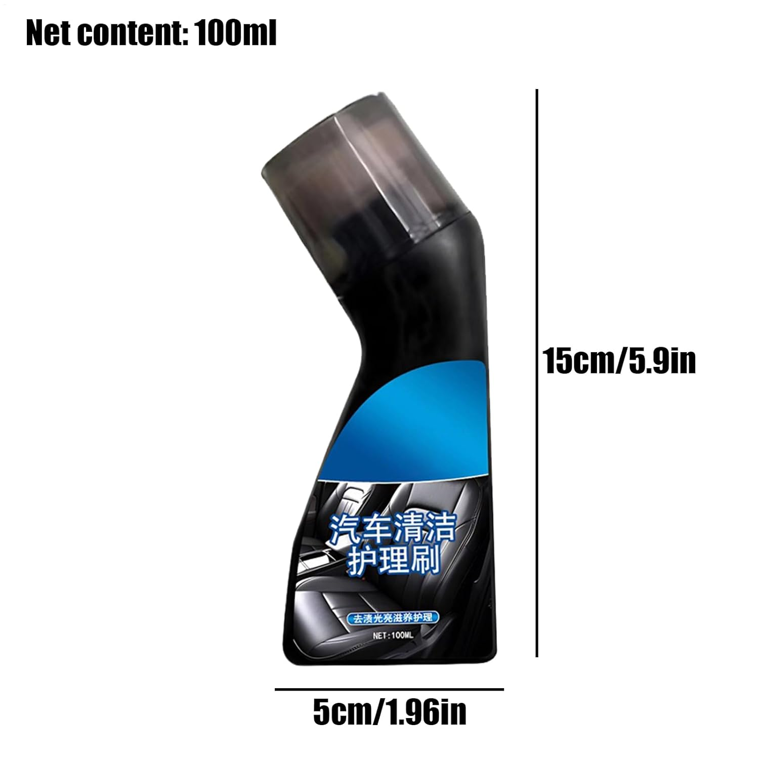 Solution Finish Black Trim Restorer - 100Ml Automotive Black Trim Restorer | Auto Detailing Supplies for Dashboards Door Bumpers Headlight Frames Truck and RV Family Friends Young image number 2