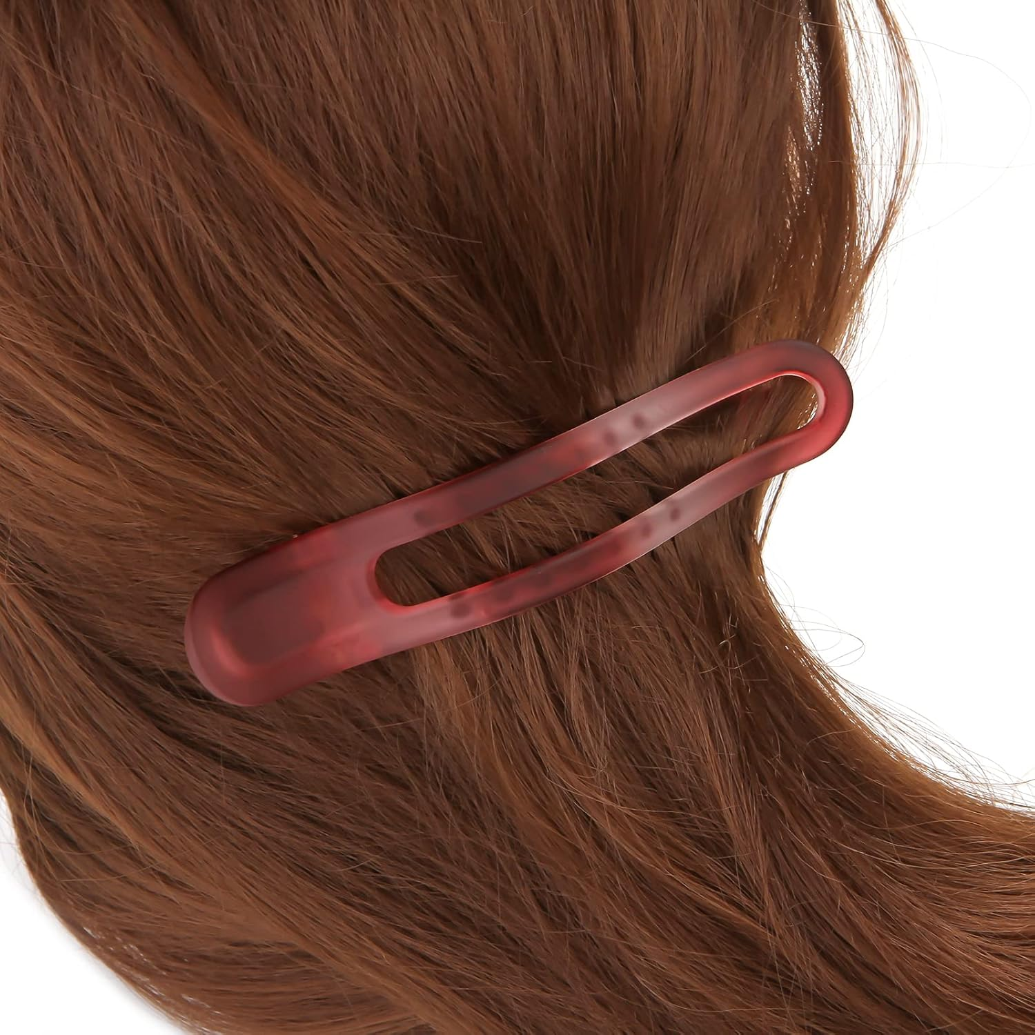 Pastel Alligator Hair Clips 8 PCS for Styling Sectioning, Monster Clips for Hair, Big Hair Clips for Styling Duckbill, Hair Styling Clips with Non-Slip Aligator Clips--Monsters image number 5