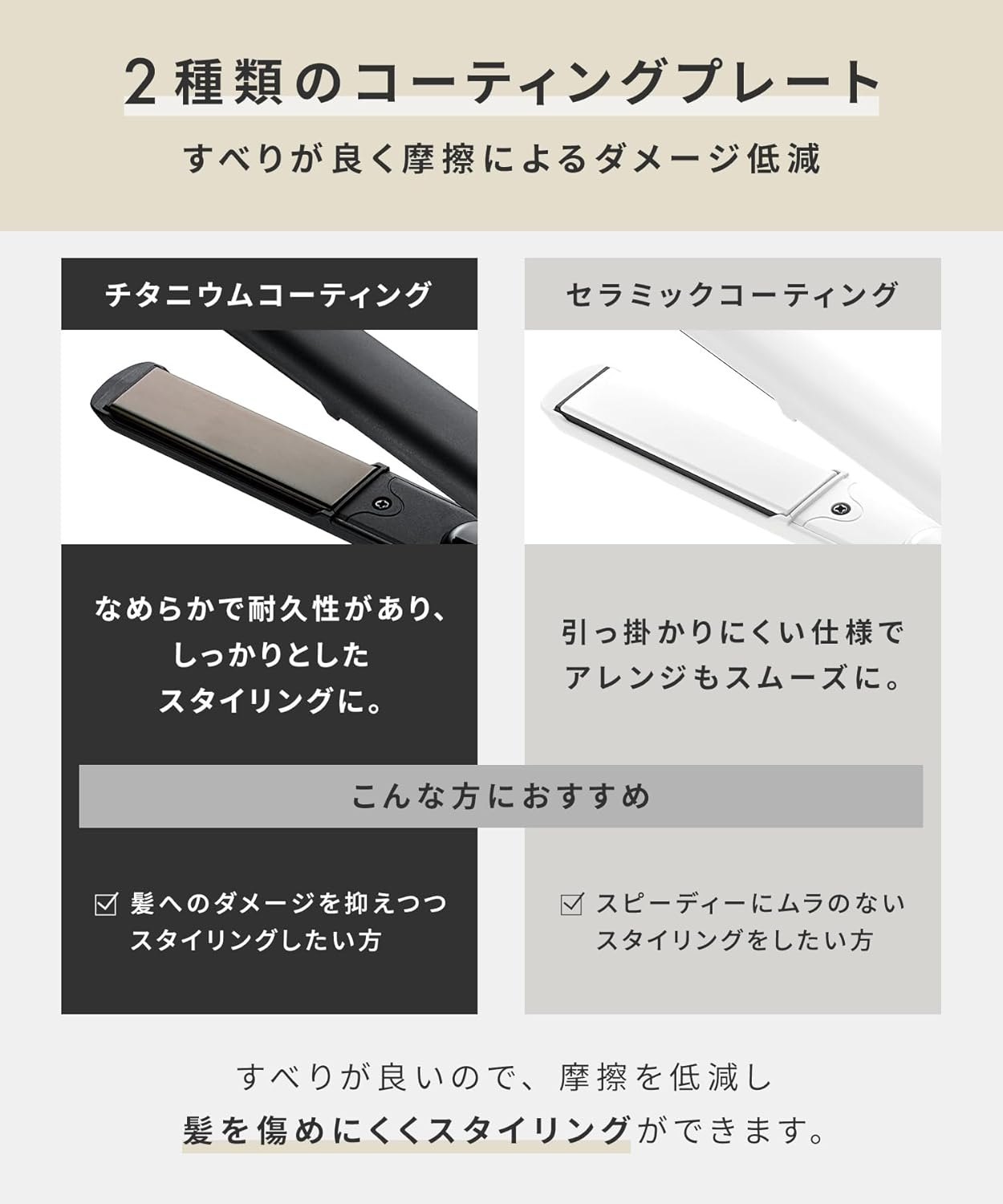 Salonia Salo Nia Double Ion Super Straight & Curl Hair Iron Pro Specification of 230 ℃ image number 6